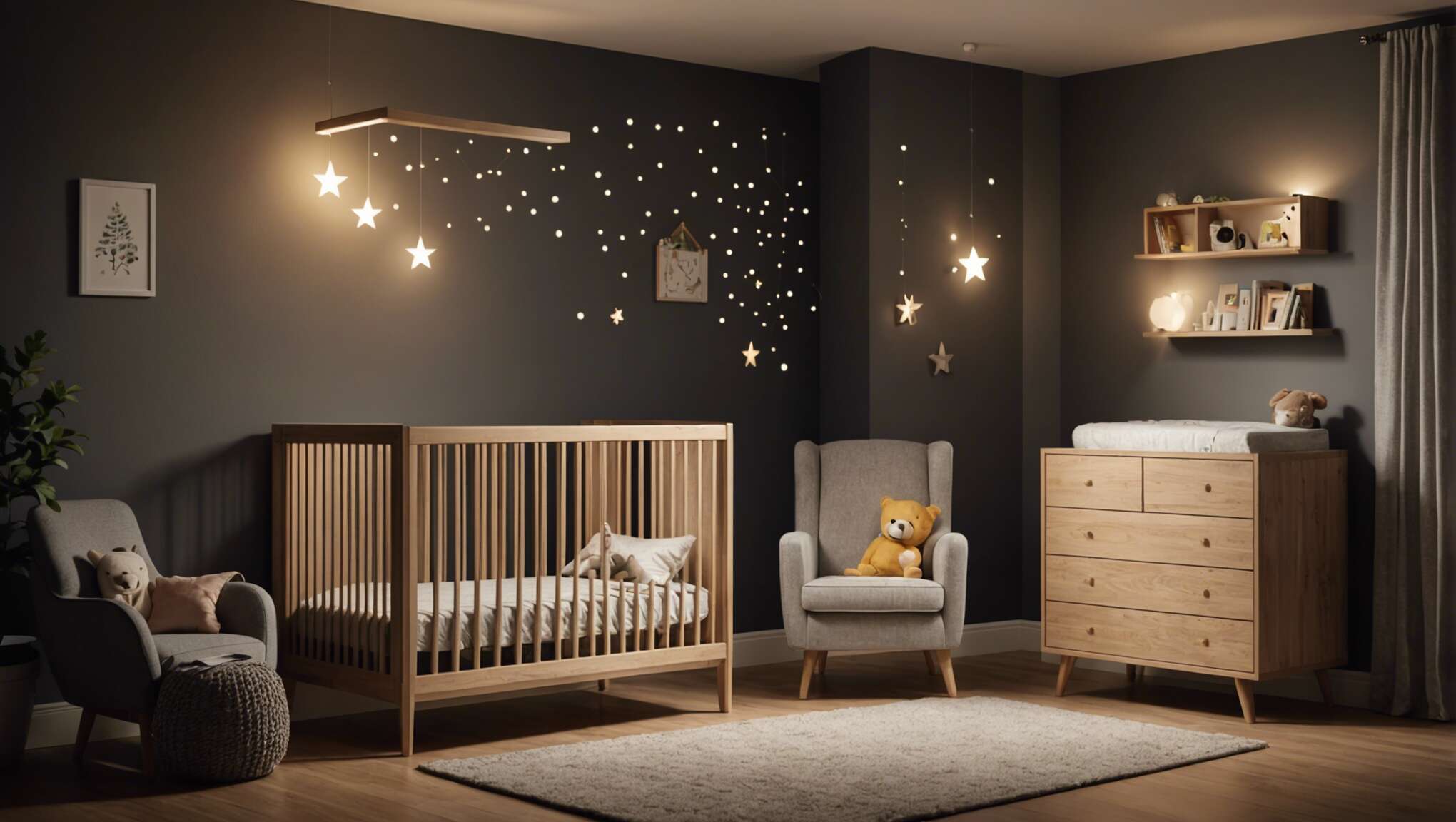 Mobiles avec veilleuse : une solution pratique pour apaiser la nuit