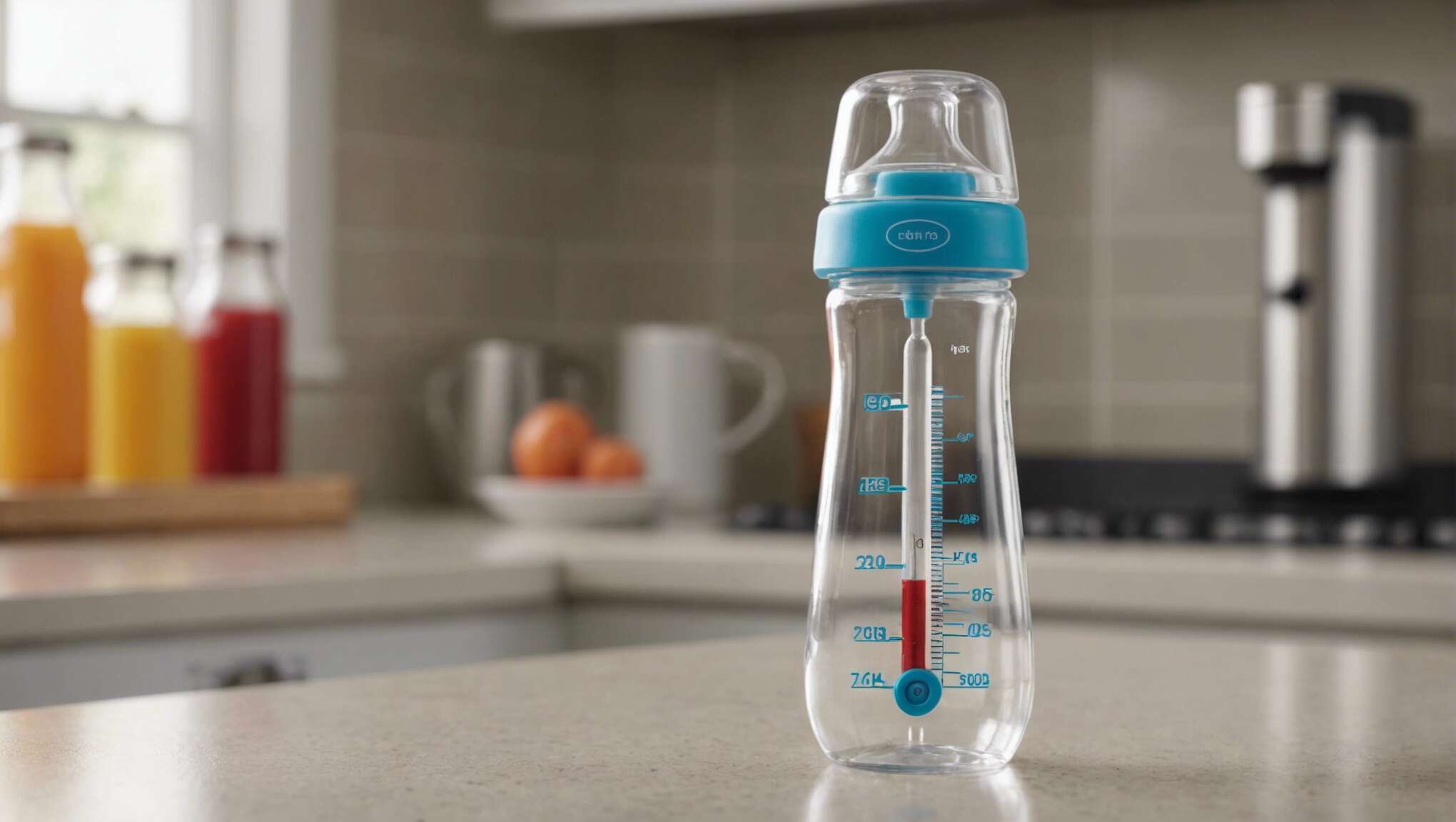 La température idéale du biberon : comment la tester et l'ajuster ?