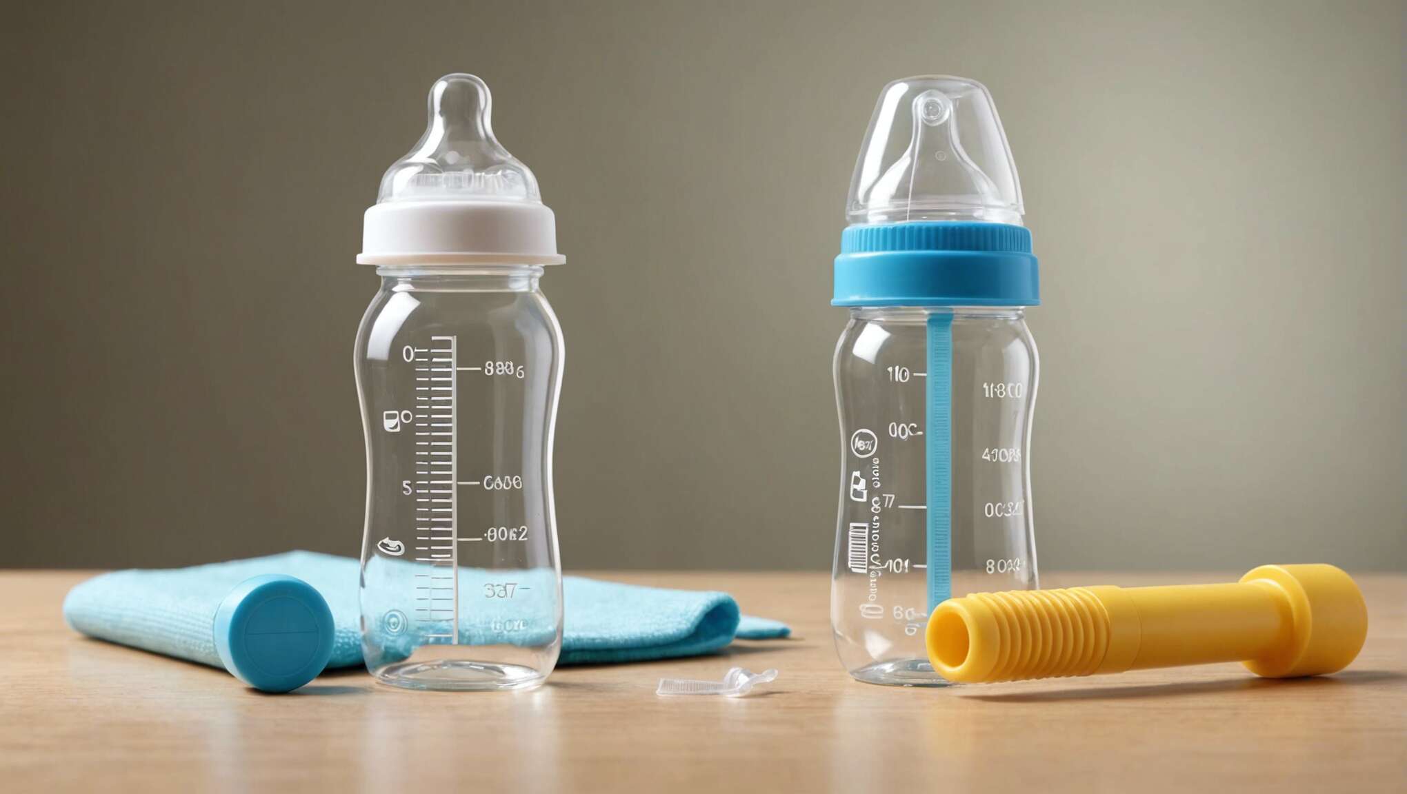 Après le repas : nettoyage du biberon et gestion de la digestion de bébé