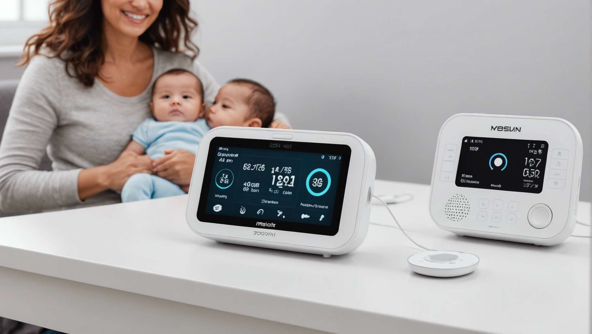 L'ère des moniteurs de santé connectés pour bébé