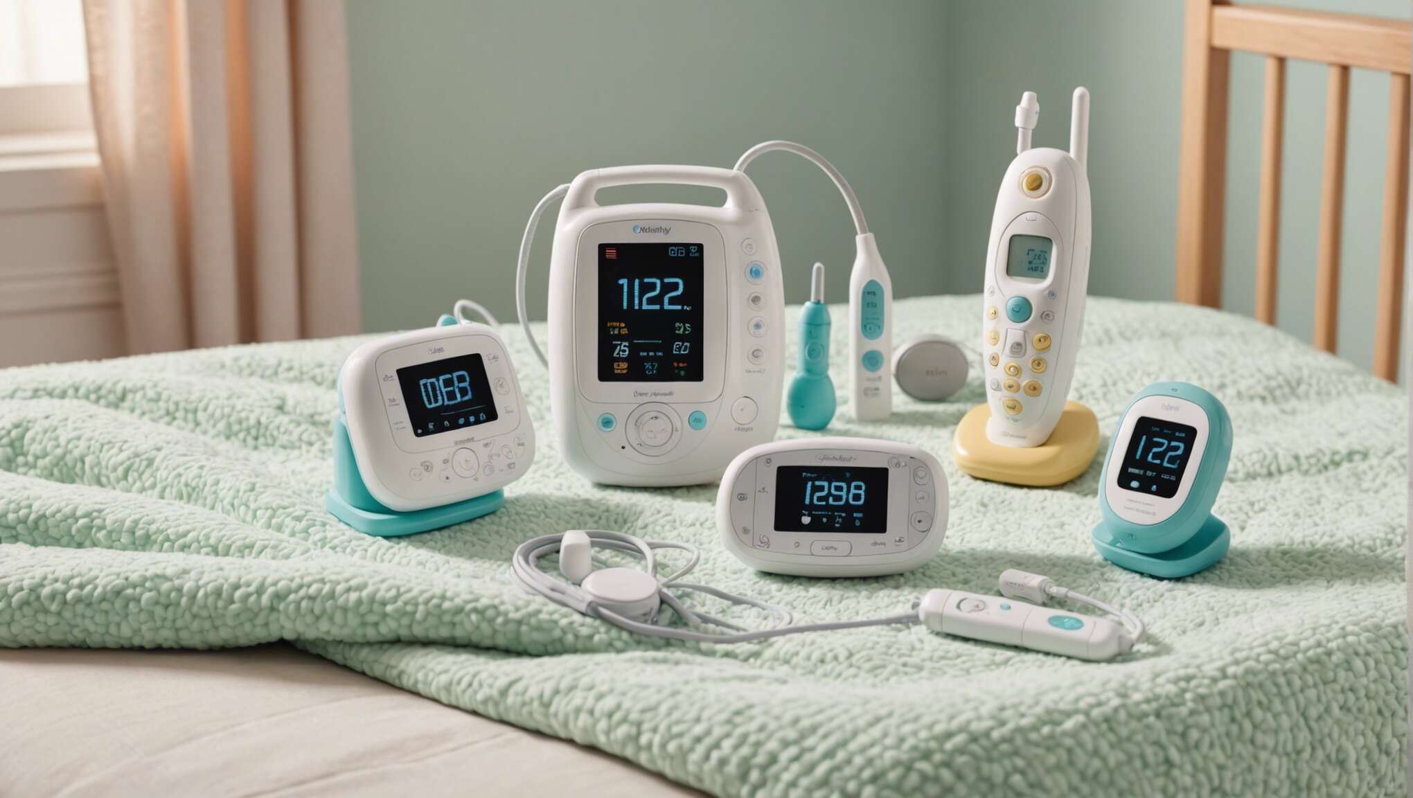Choisir le bon moniteur de santé pour veiller sur votre enfant