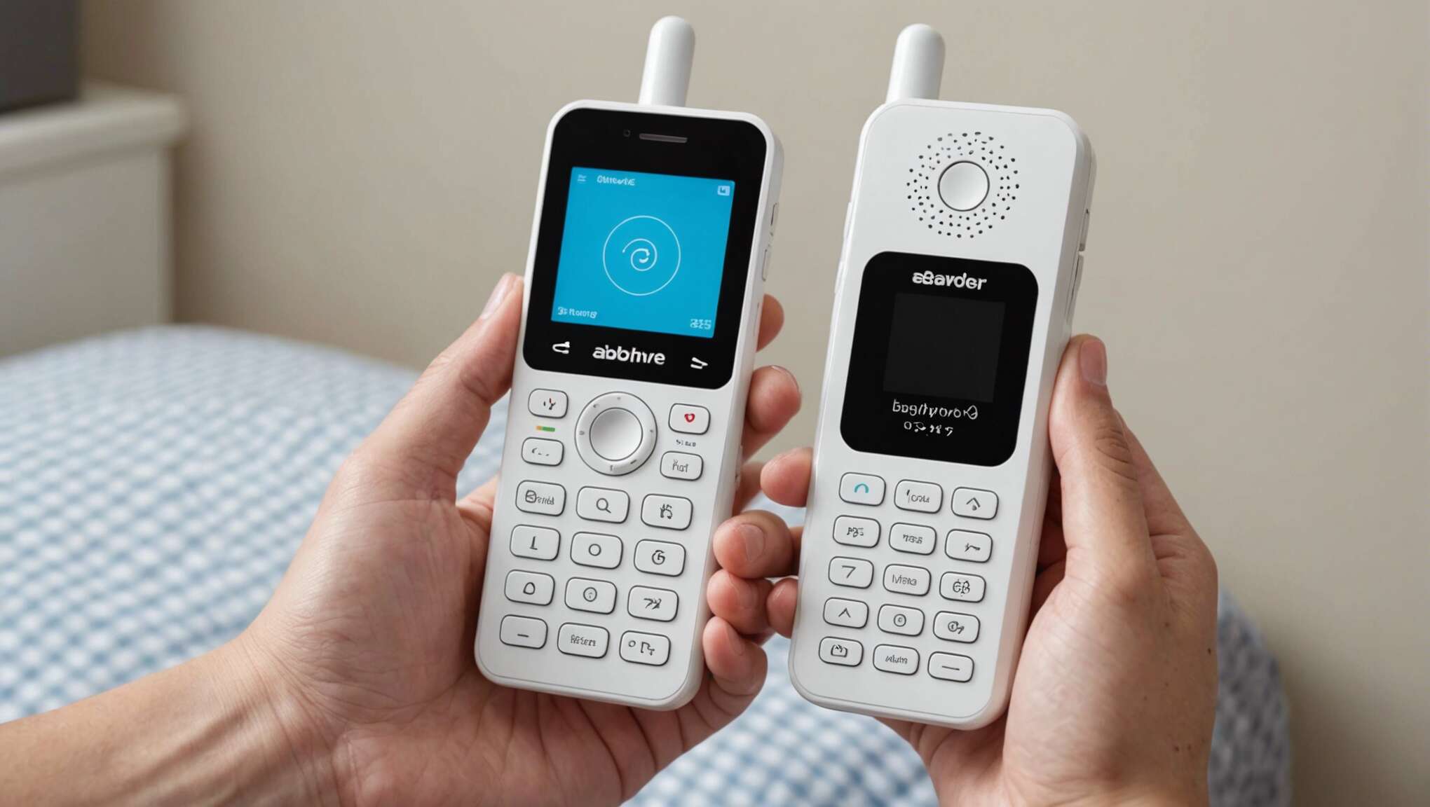 Types de babyphones : du modèle audio basique au vidéo connecté