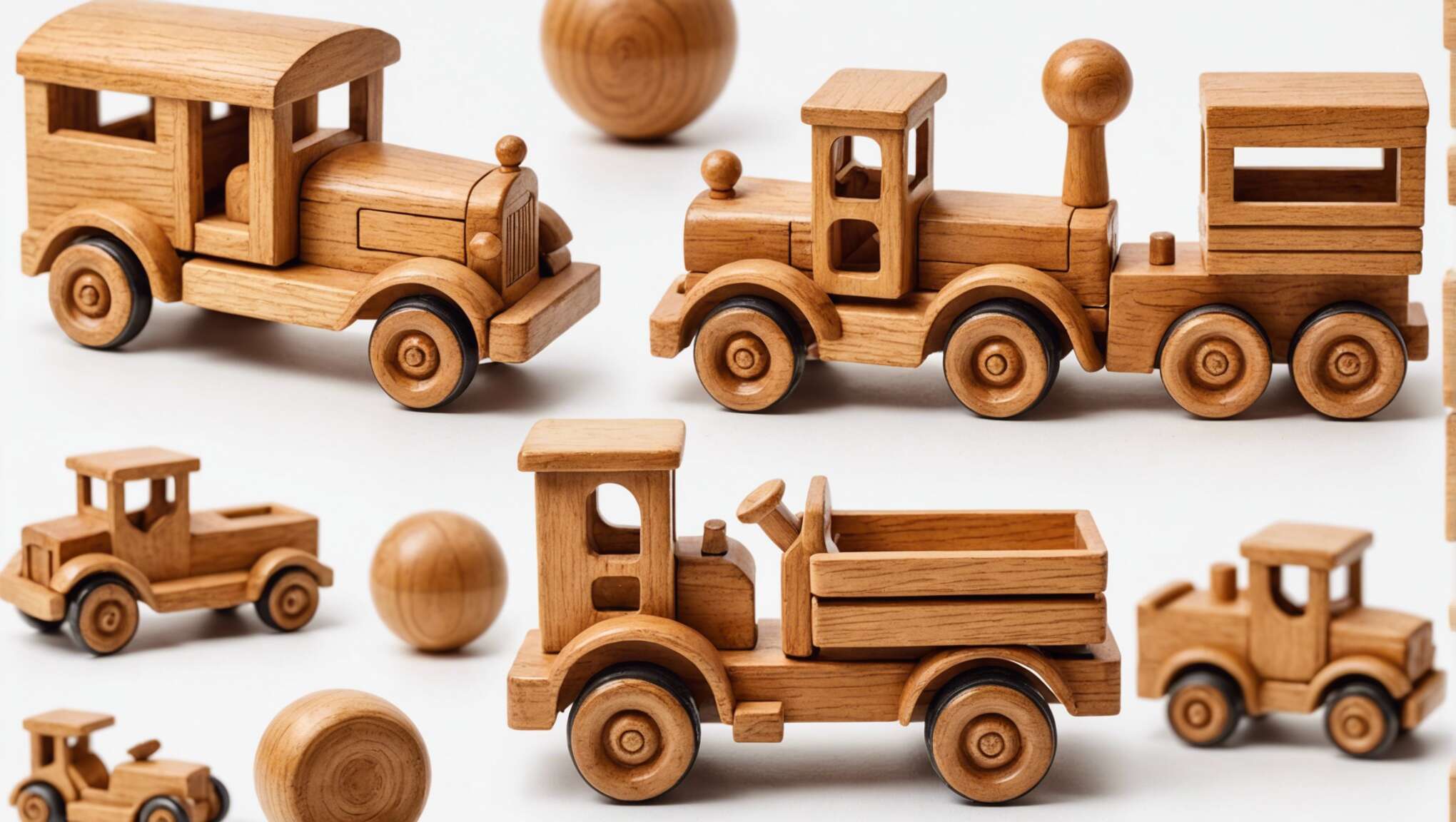 Investir dans la qualité : durabilité des jouets en bois face au temps