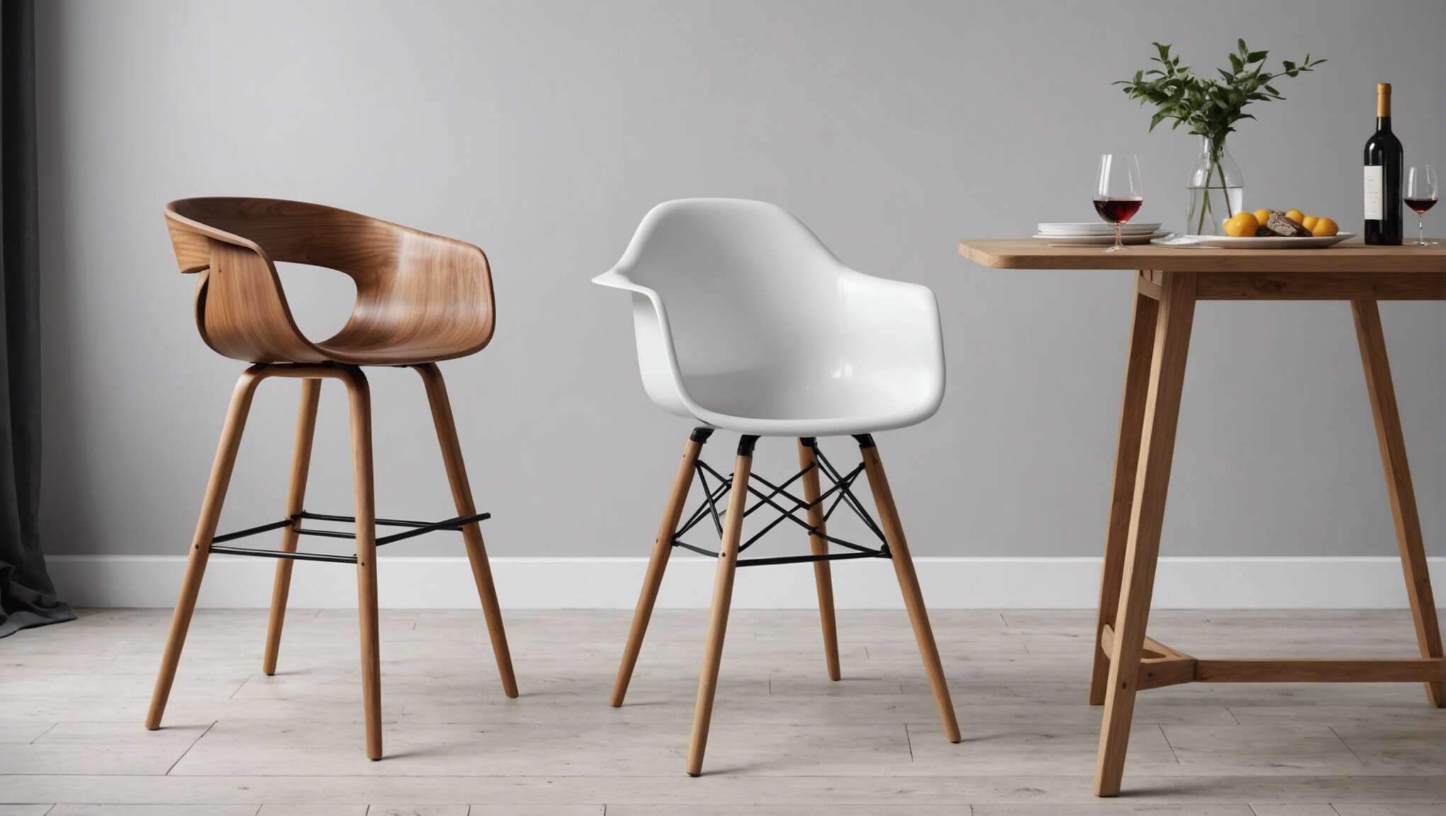 Les différents styles de chaises hautes modernes : du scandinave à l'industriel