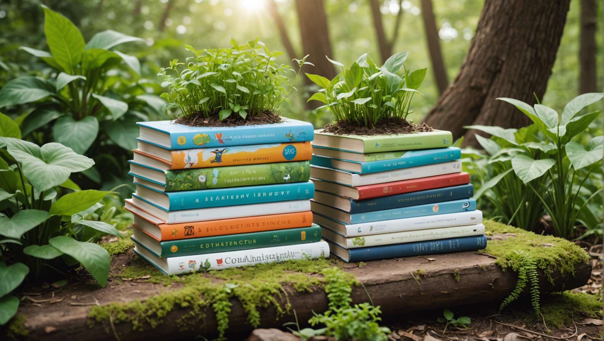 L'importance des livres éco-responsables dans l'éducation des enfants