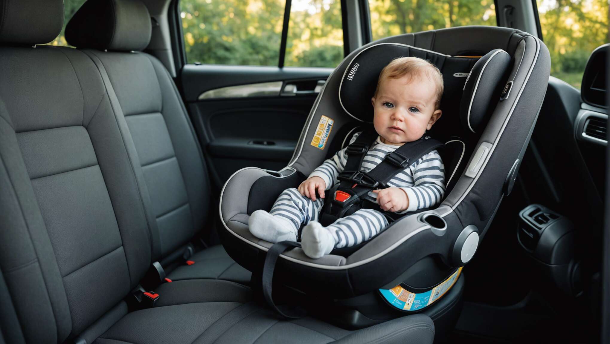 Sécurité en voiture : comment bien installer un siège-auto bébé ?