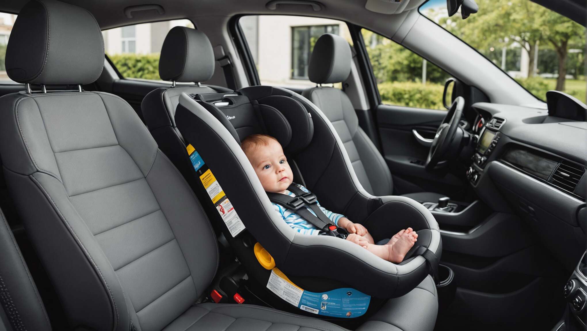 Installation du siège-auto : ceinture de sécurité ou système isofix ?