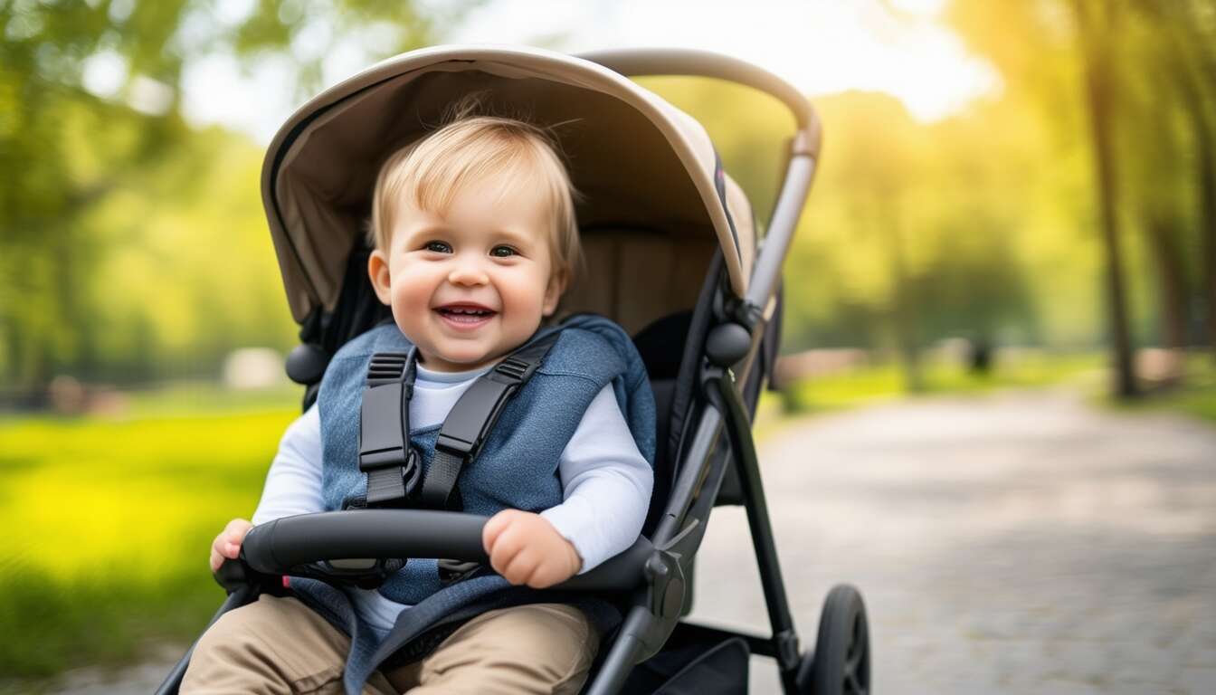 Optimisez le confort de votre bébé avec des accessoires de poussette adaptés