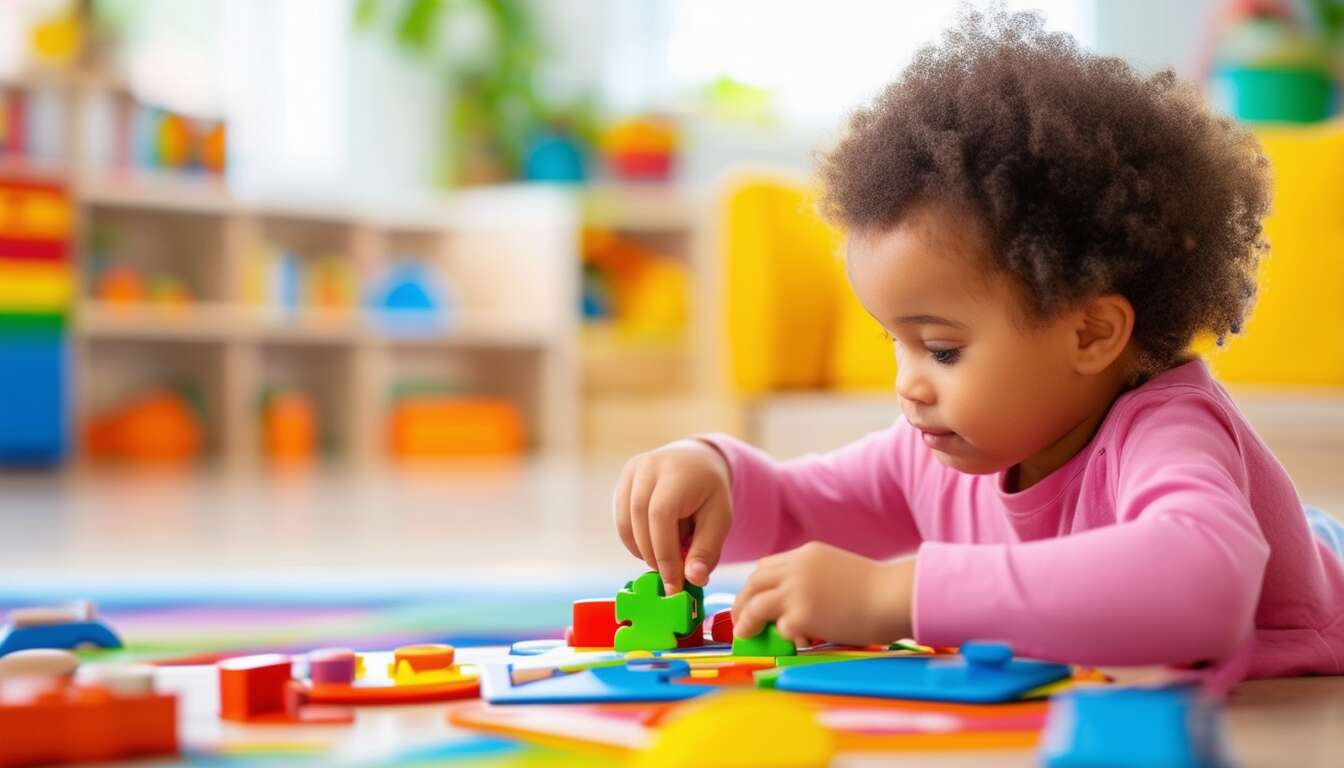 Impact des puzzles sonores sur le développement du langage