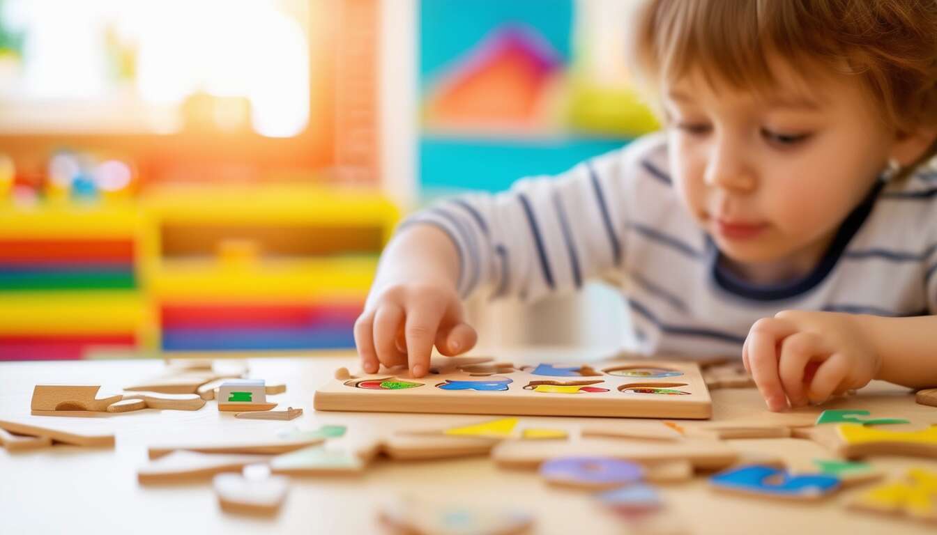 Utiliser les puzzles comme outils pédagogiques d'apprentissage
