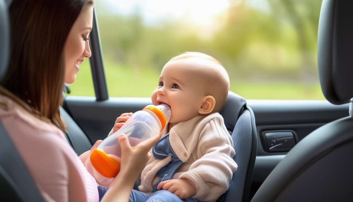 L'essentiel sur le chauffe-biberon portable pour nourrissons