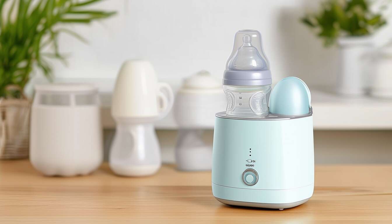 Choisir un chauffe-biberon sans fil : critères et recommandations
