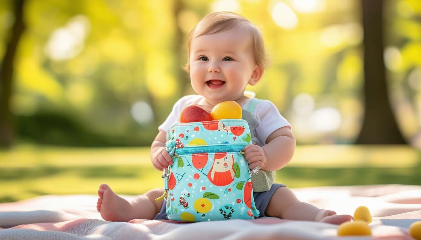 L'essentiel sur les pochettes goûter pour bébé : praticité et design