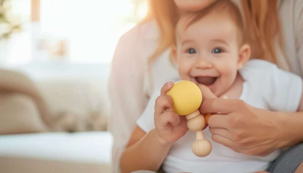 Hochets en bois ou en silicone : que privilégier ?