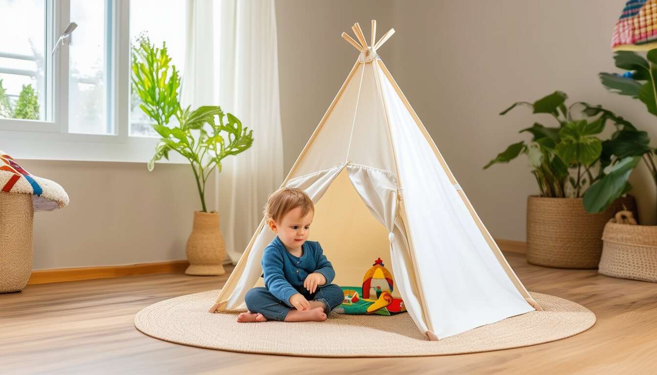 Durabilité garantie : sélectionner une tente de jeu qui grandira avec votre enfant