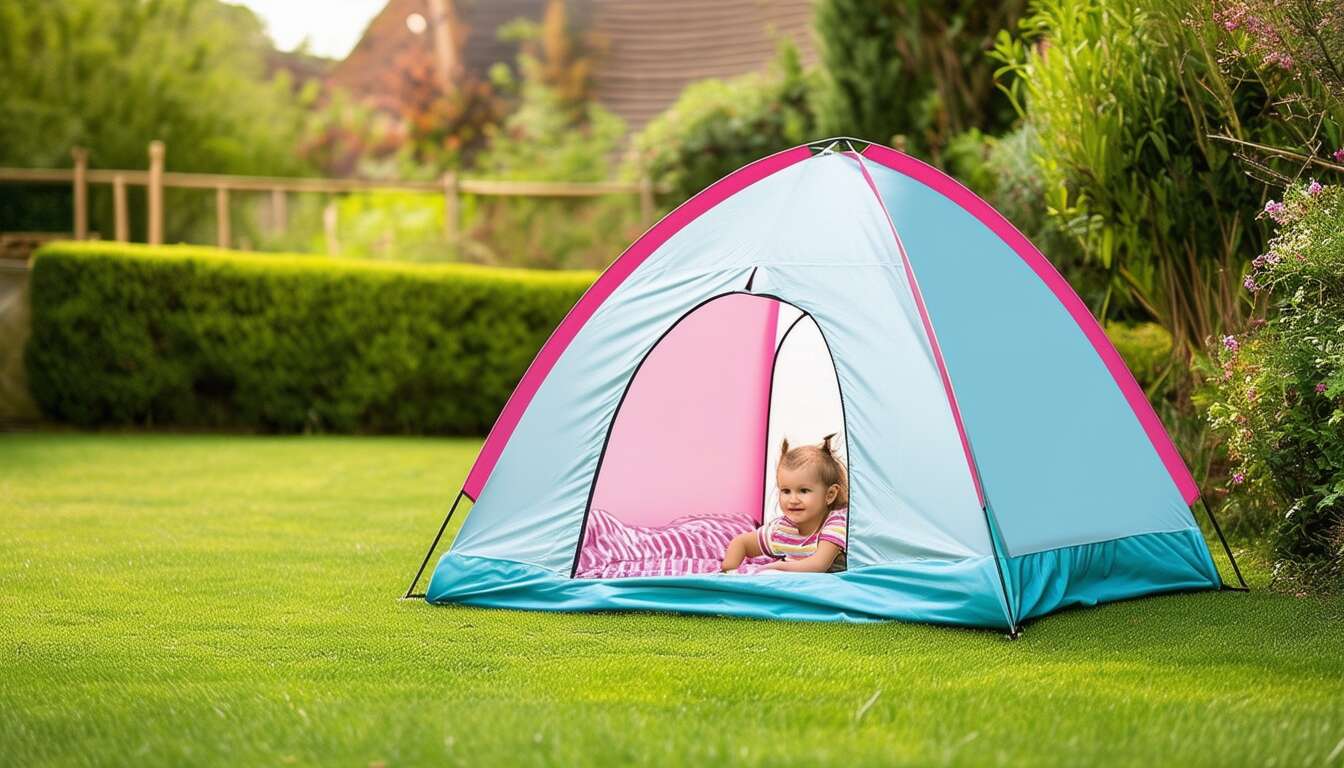 Choisir une tente de jeu adaptée à l’évolution de l’enfant