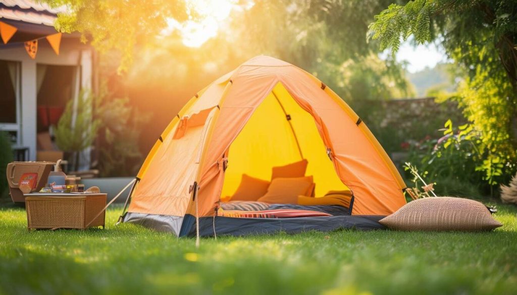 L'aventure intérieure : sélection des meilleures tentes explorateur pour enfant