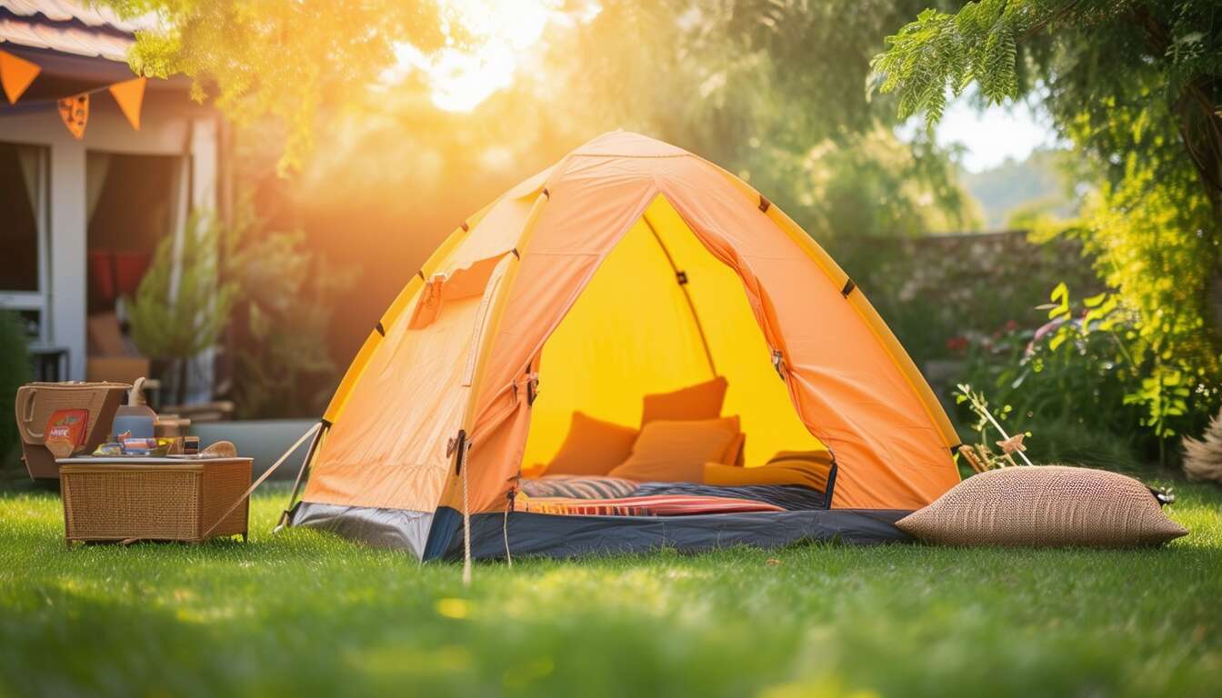 L'aventure intรฉrieure : sรฉlection des meilleures tentes explorateur pour enfant