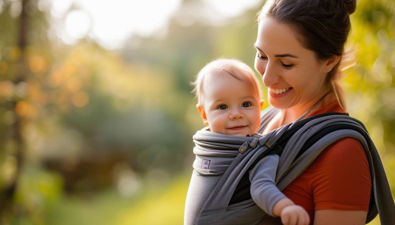 Porte-bébé ou écharpe de portage : que choisir ?