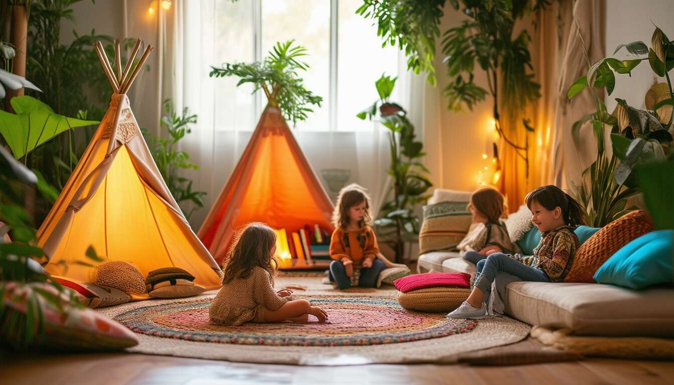 Les meilleures tentes d'aventure pour les petits explorateurs