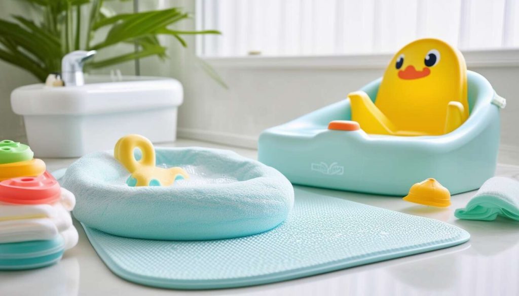 Sécurité dans le bain : quels accessoires indispensables pour bébé ?