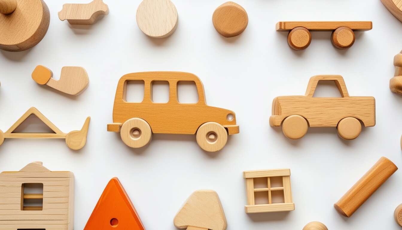 Le choix écologique et durable des jouets en bois