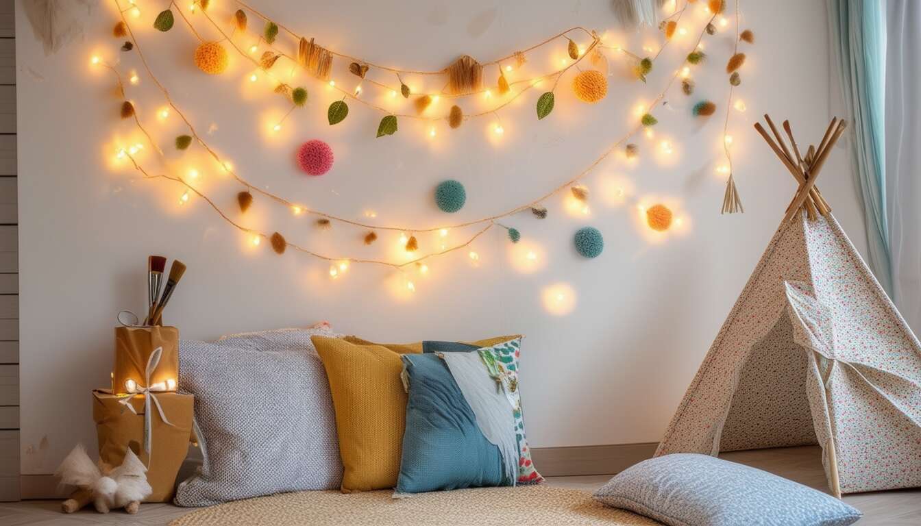 Personnalisation ultime : customiser sa tente ou son tipi enfant soi-mรชme