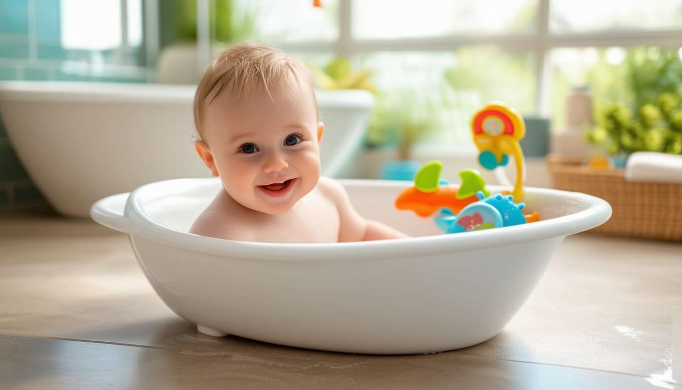 Sièges de bain pour bébés : confort et soutien pendant la toilette