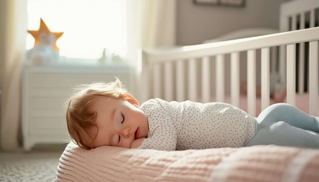 L'âge idéal pour la transition du berceau au lit enfant