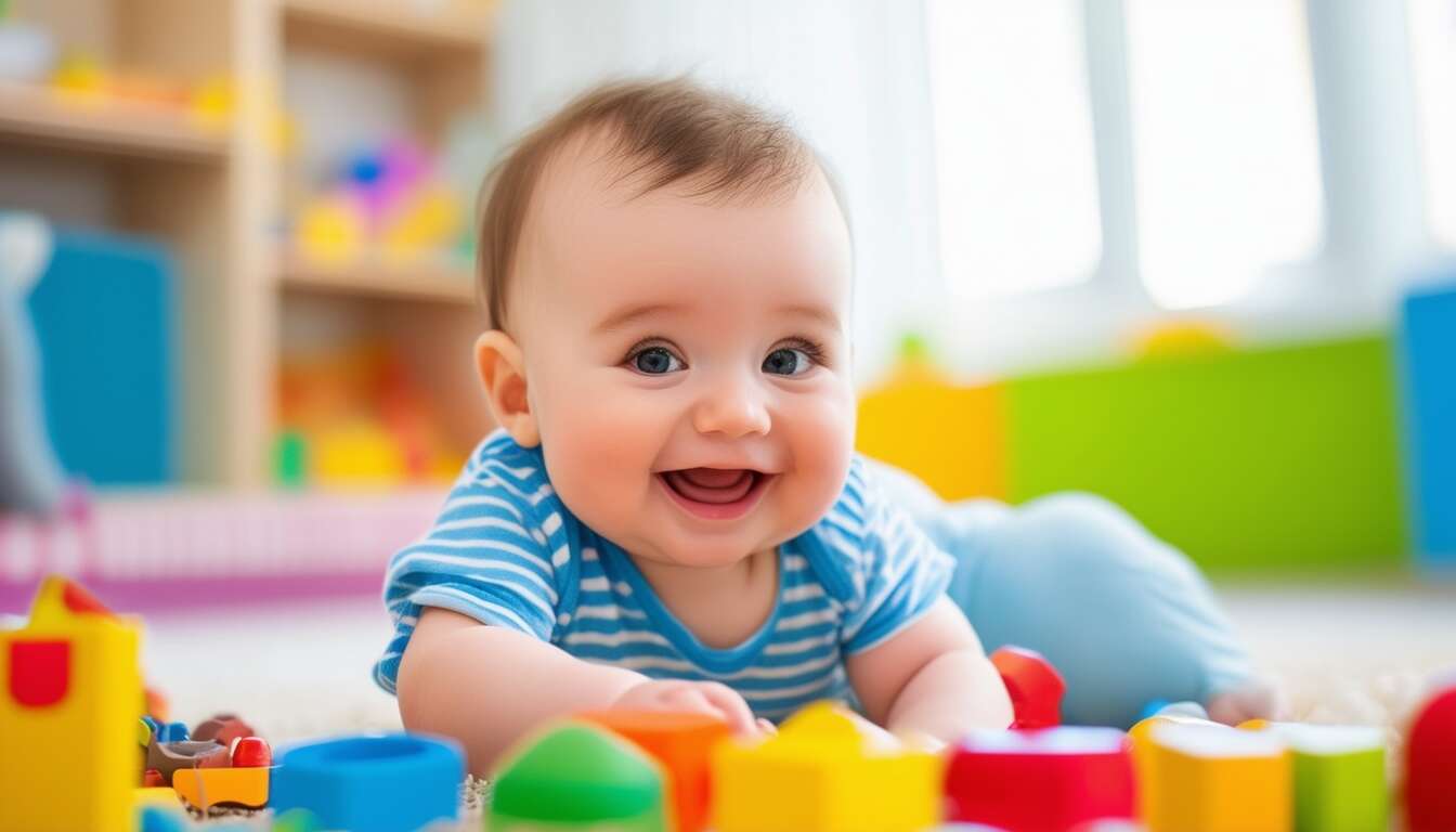 Sélectionner des jeux adaptés pour favoriser l'éveil des tout-petits