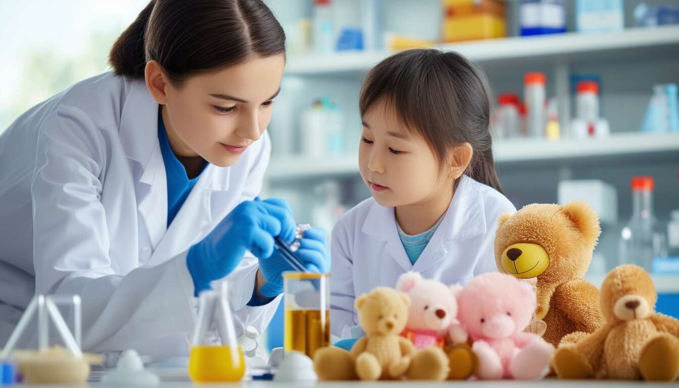 L'importance des tests en laboratoire pour les jouets destinés aux enfants