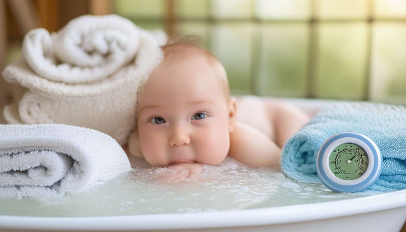 L'importance d'une bonne température pour le bain : thermomètres et astuces