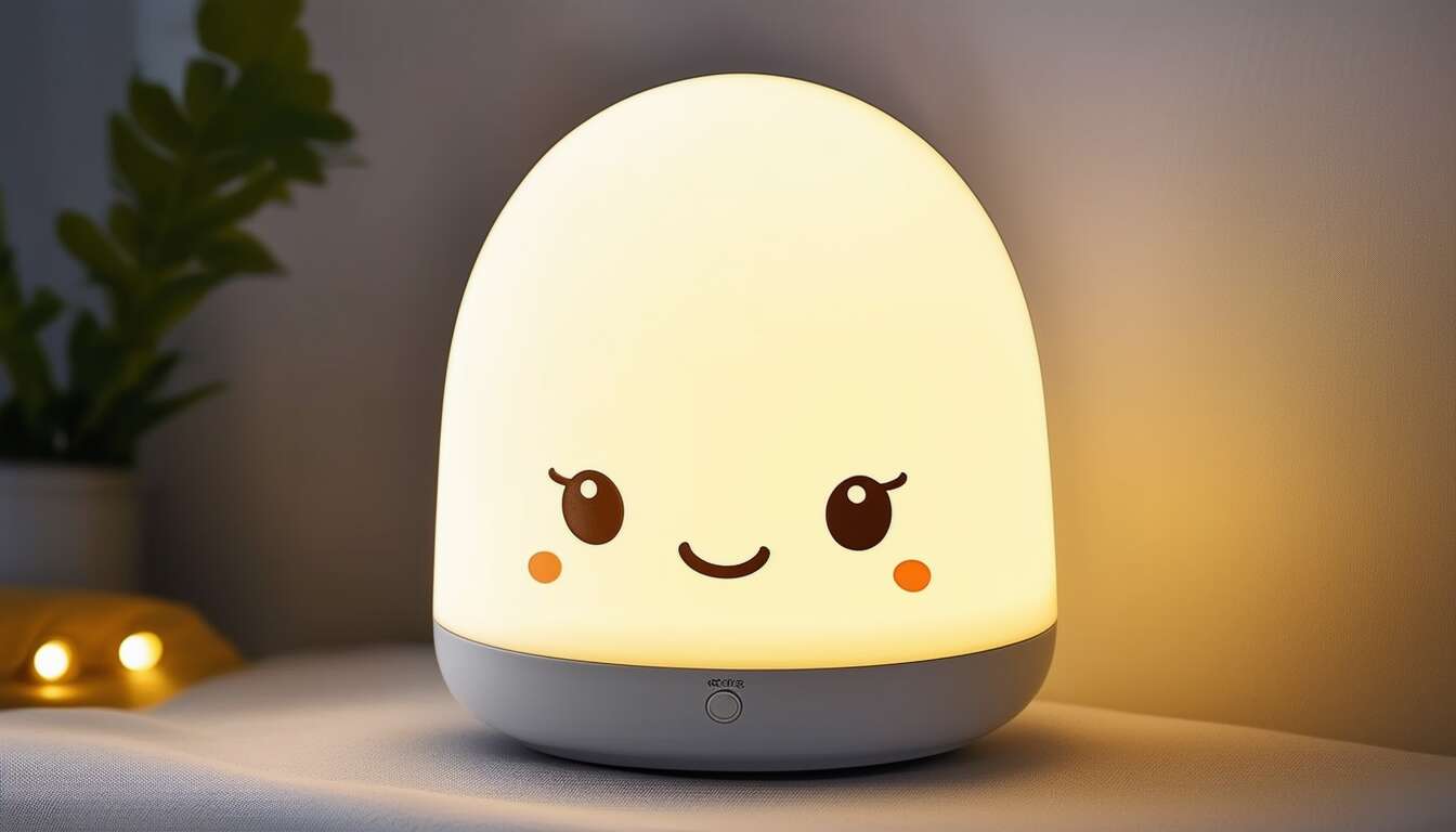 Innovation et veilleuses : quelles nouveautรฉs pour rassurer les petits ?