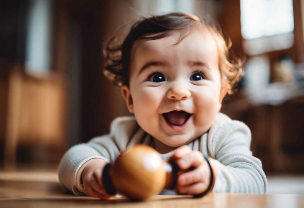 Top 10 des meilleurs hochets en bois pour bébé