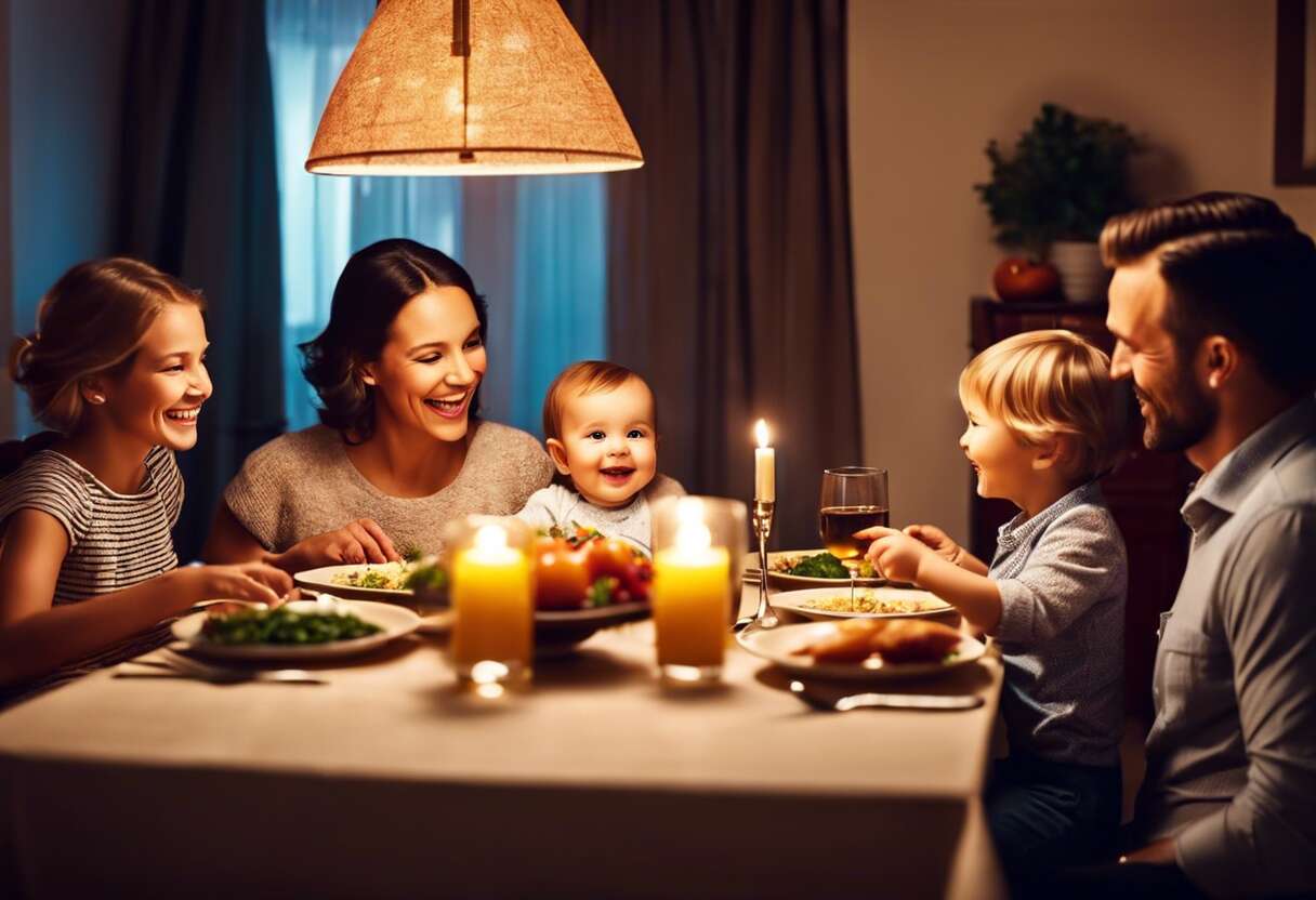 Repas en famille avec bébé : intégrer son enfant à la table des grands