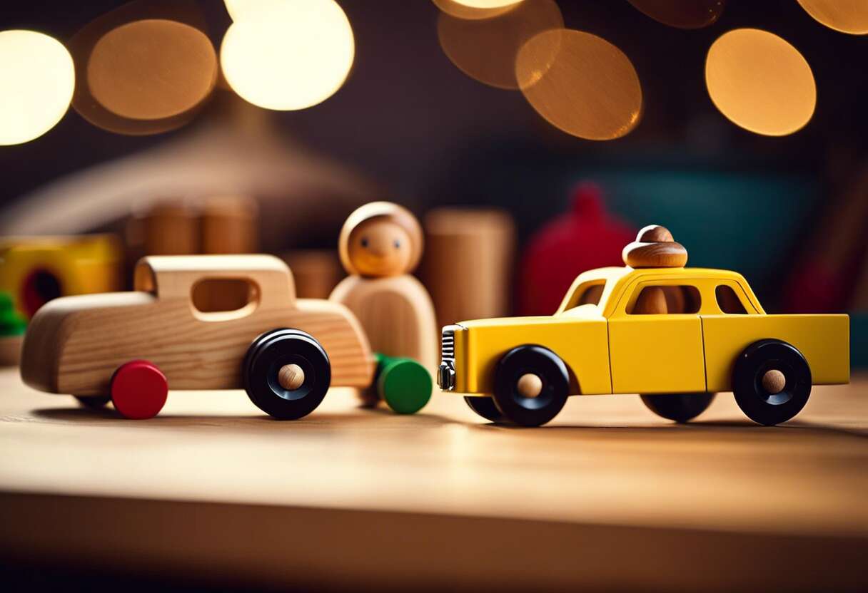 Tradition vs Innovation : comment les créateurs réinventent les jouets en bois ?