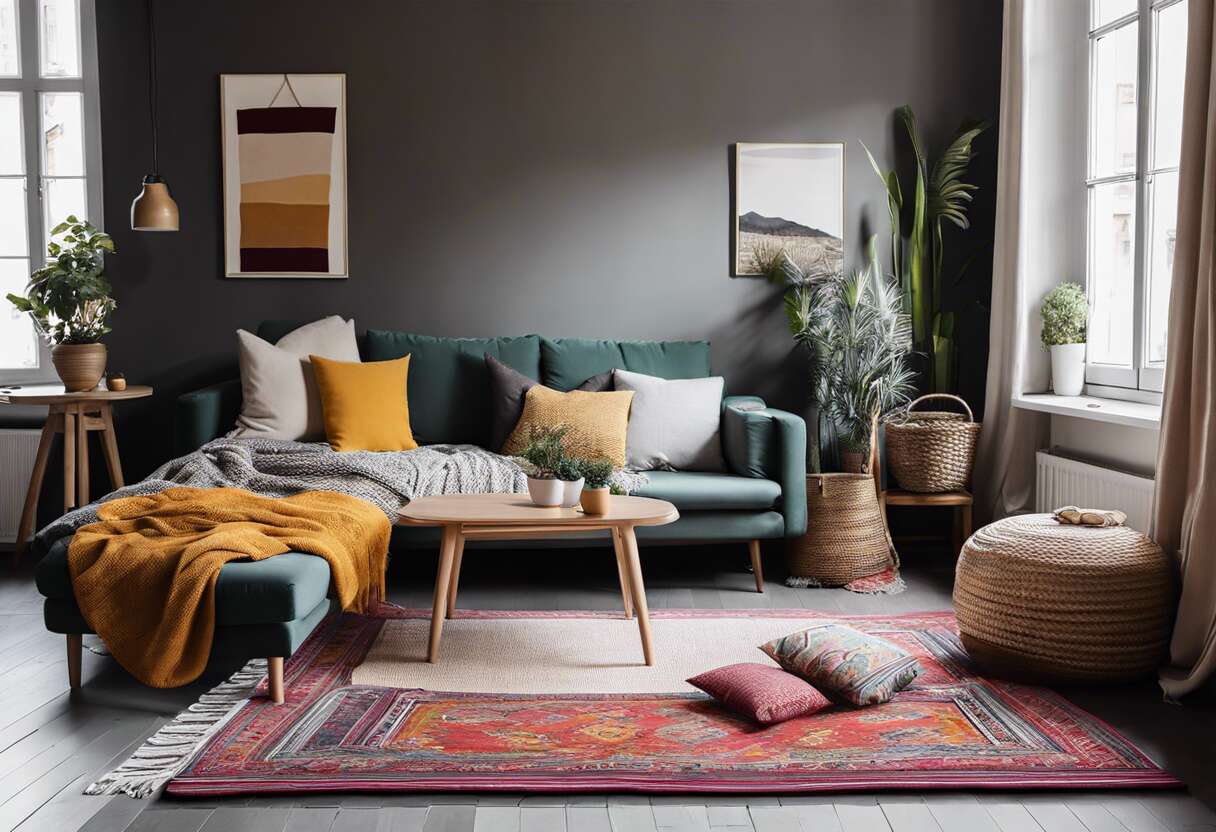 Aménagement intérieur : intégrer harmonieusement le tapis d’éveil à la déco