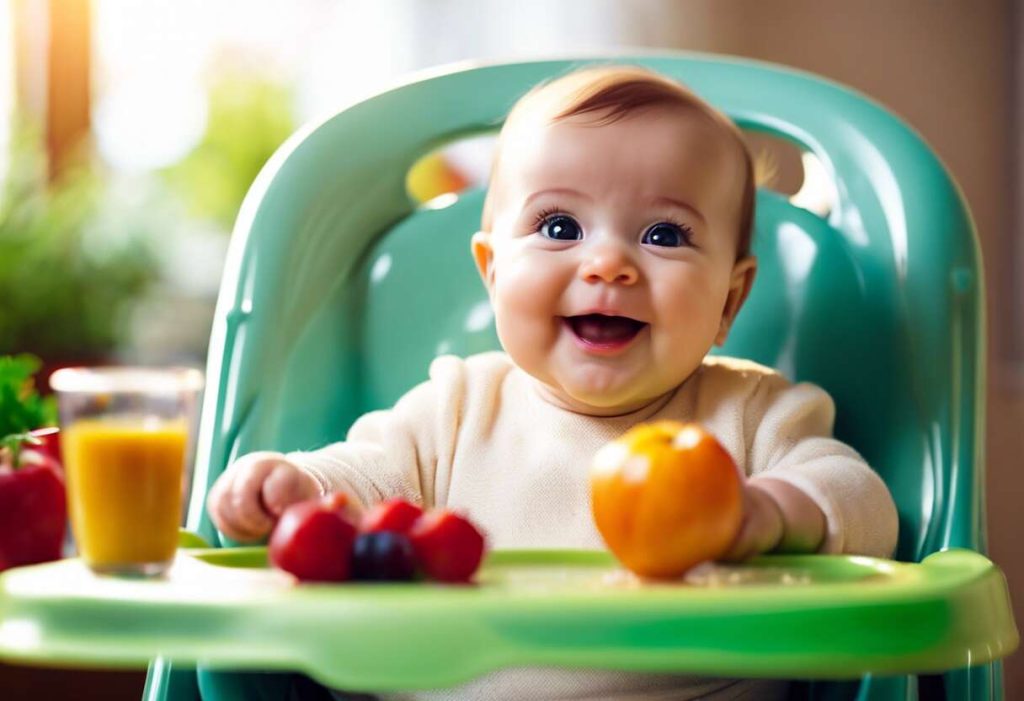 Diversification alimentaire : les premiers repas de bébé en douceur