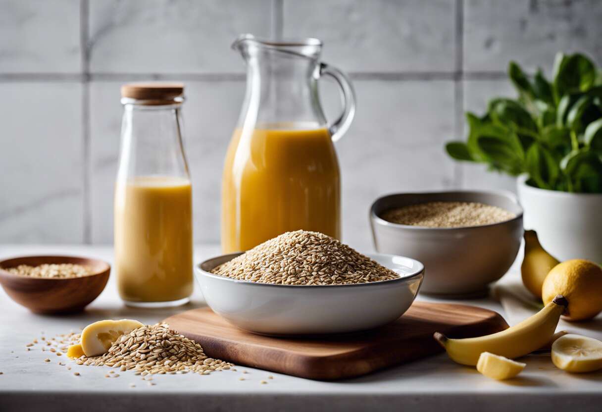 Alimentation et lactation : booster sa production de lait naturellement