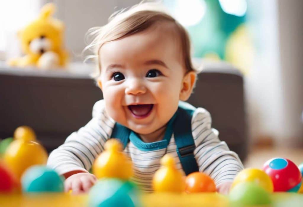 Comparatif des meilleurs jouets sensoriels pour nourrissons