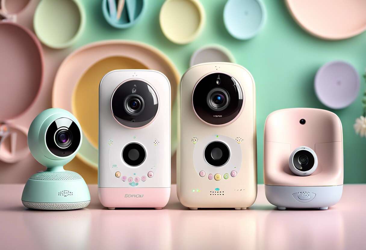 Critères essentiels pour un choix éclairé de moniteur vidéo bébé