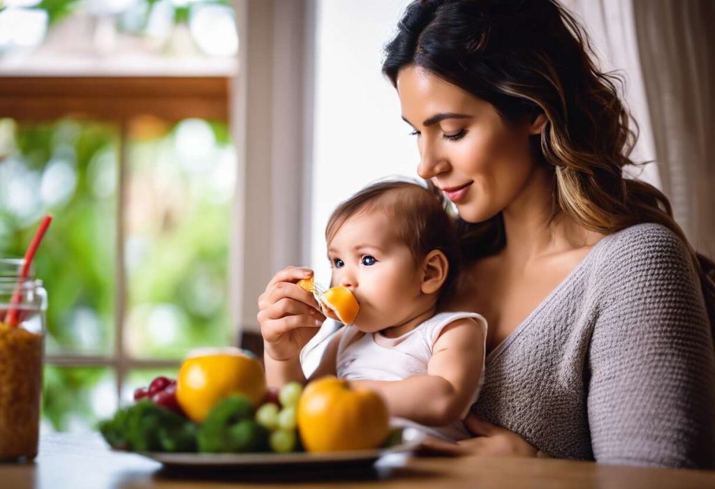 Régime alimentaire de la maman allaitante : quoi manger pour un lait de qualité ?