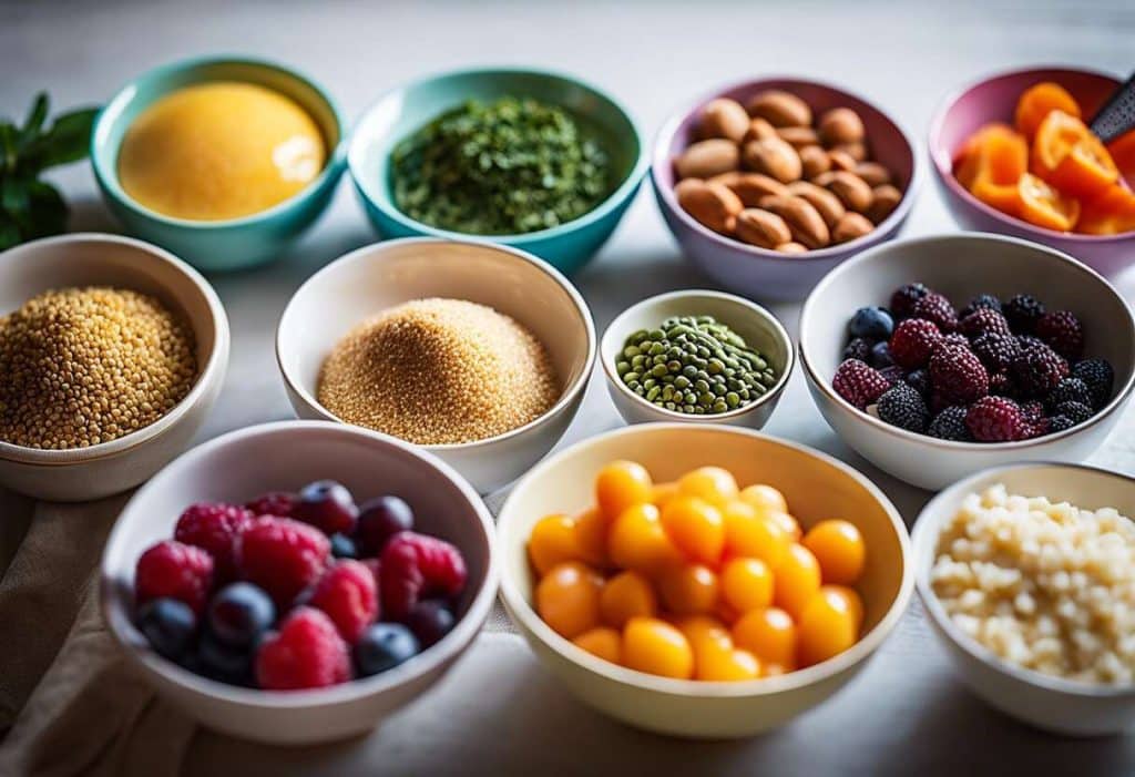 Porridges enrichis pour bébés : superaliments et textures variées