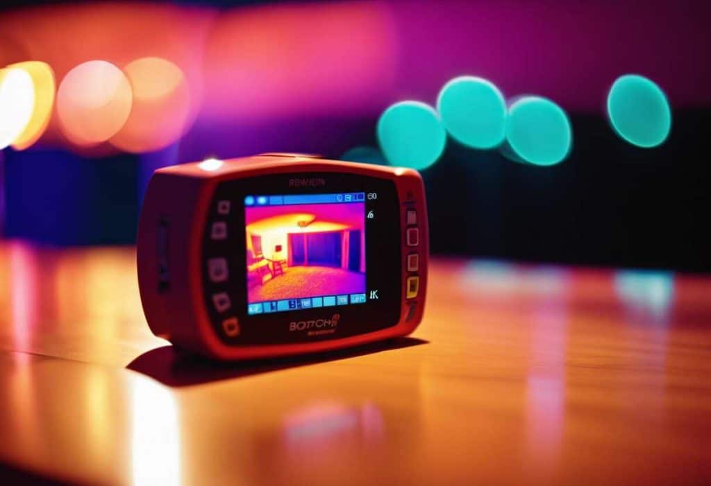 Caméras thermiques pour veille nocturne de bébé : avantages et limites