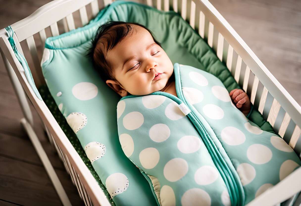 Tendance et confort : les marques de gigoteuses à suivre en 2024