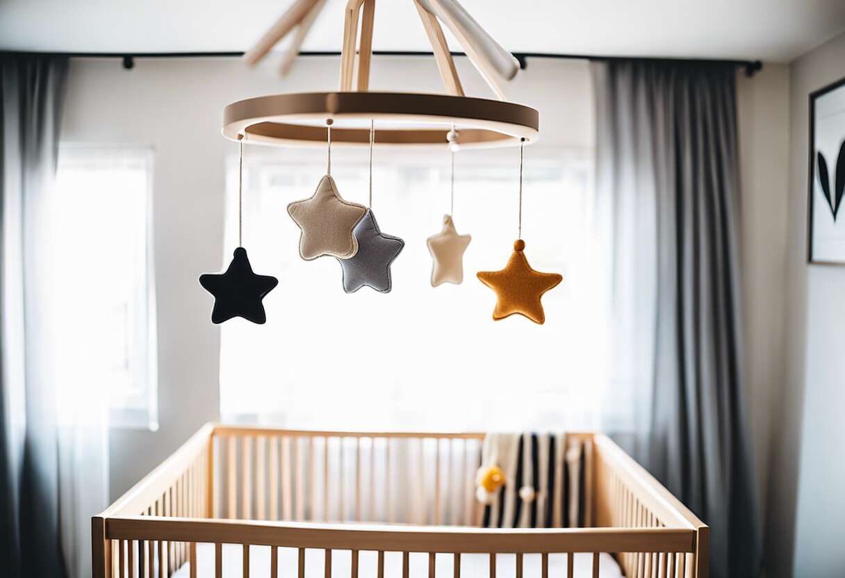 Tendances déco : sélection de mobiles design pour bébés