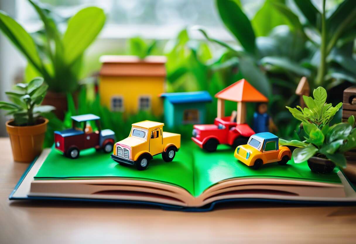 Durabilitรฉ et รฉducation : choisir des livres eco-responsables pour enfants