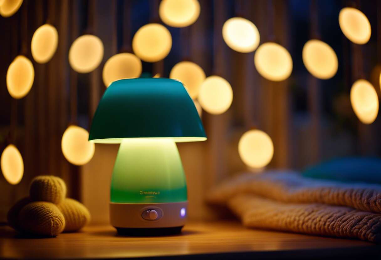 Comment choisir la veilleuse idรฉale pour le sommeil de votre enfant ?