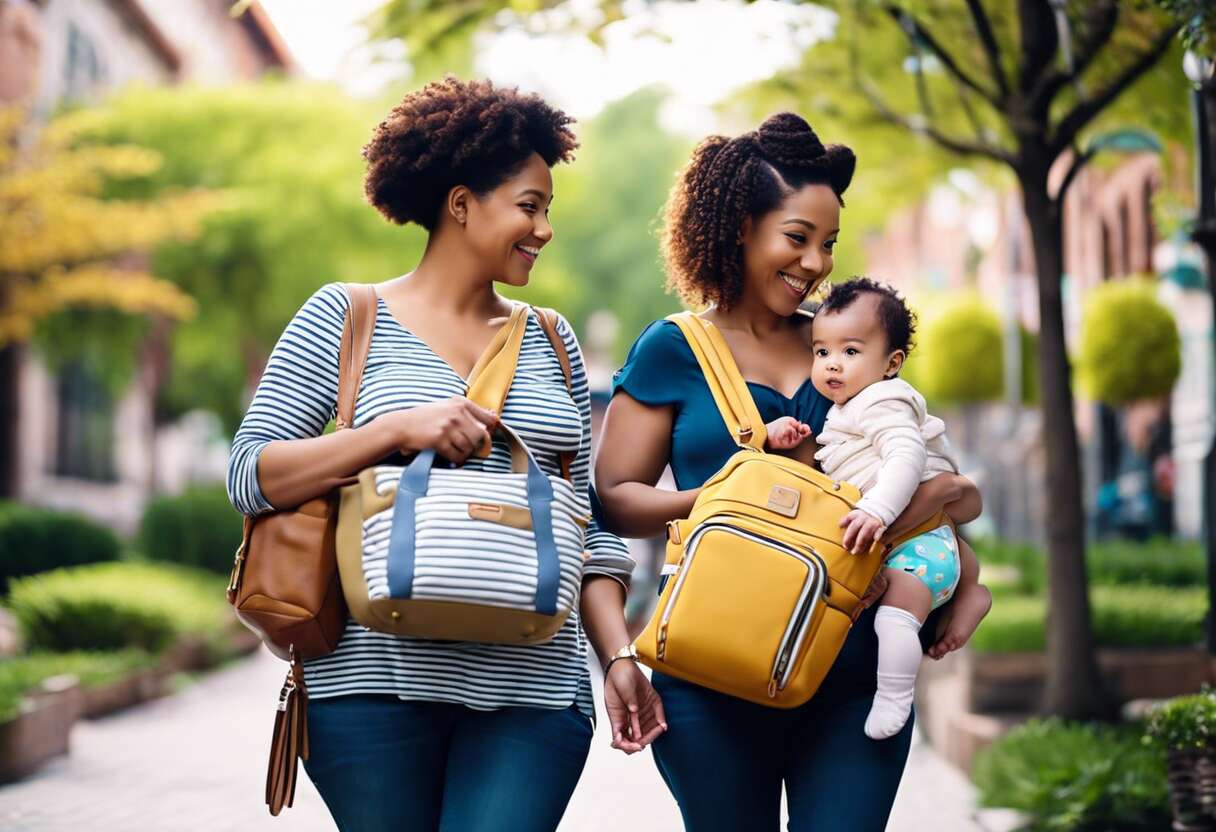 À chaque maman son sac à langer : trouver le modèle idéal