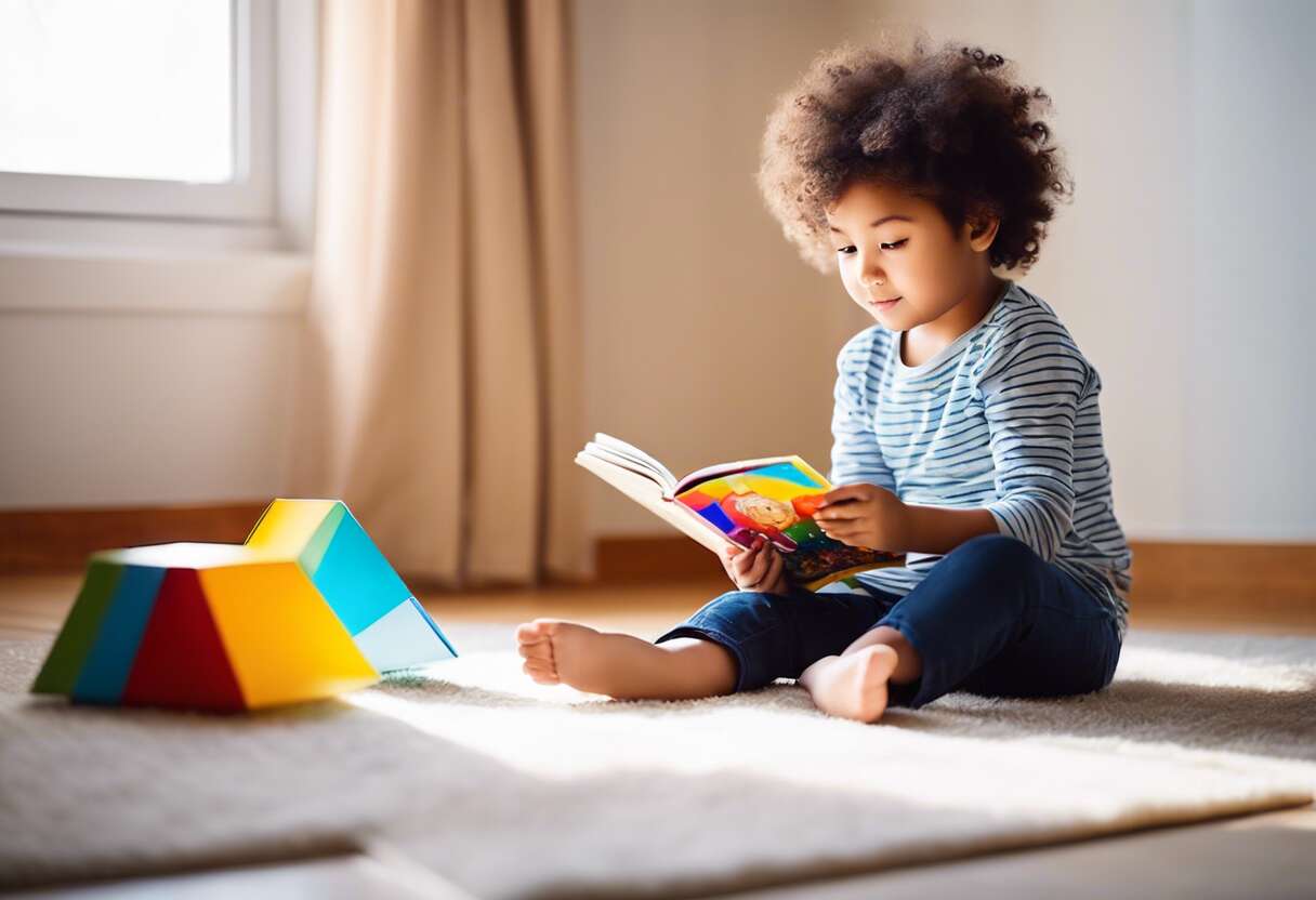 Les étapes clés de l'apprentissage de la lecture avant l'école